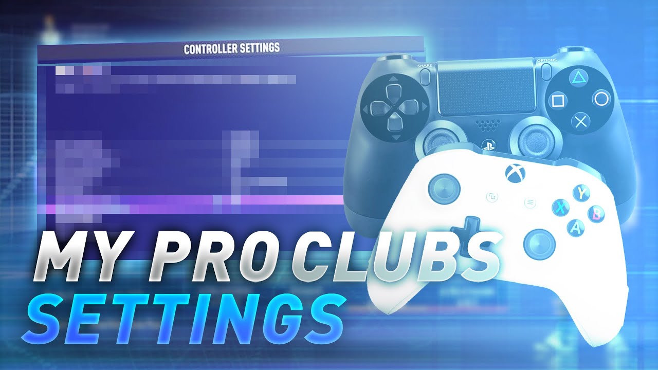 BEST CONTROLLER & CAMERA SETTINGS | FIFA 21