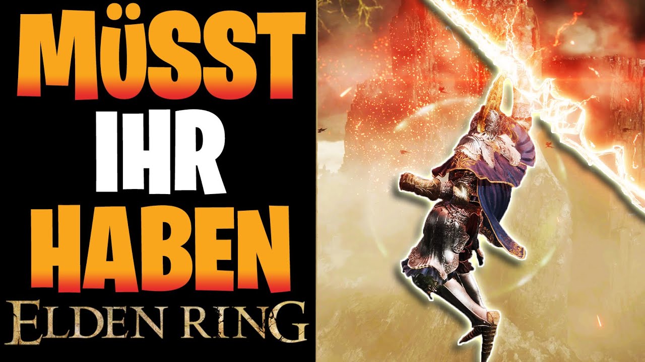 MÜSST IHR HABEN - ALLE Legendären Waffen im Spiel, Geheim & Verpassbar | Elden Ring Tipps deutsch