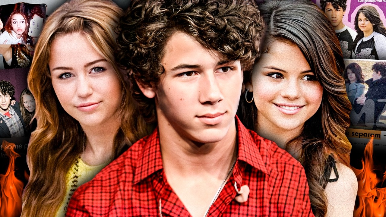 O que REALMENTE aconteceu entre MILEY, NICK e SELENA?