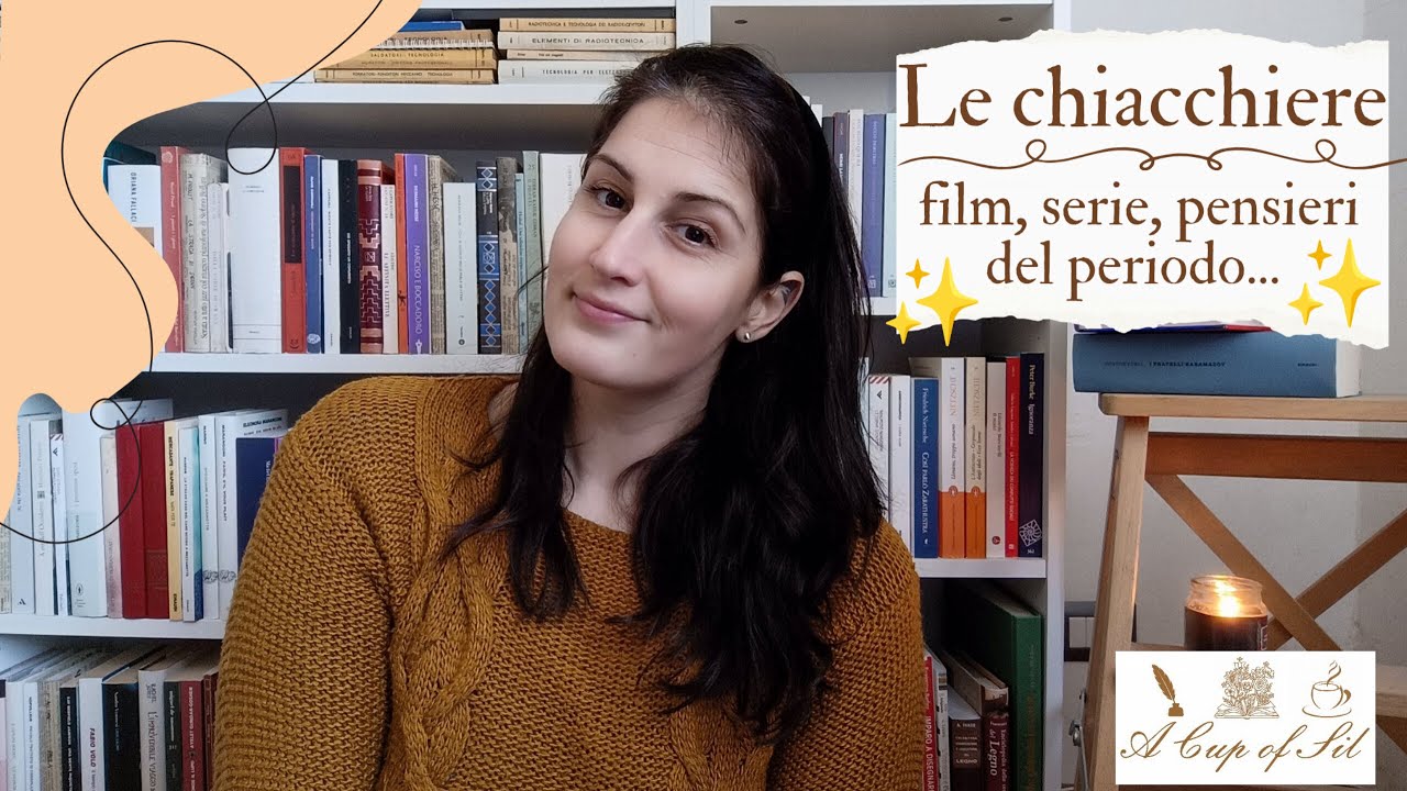 Le chiacchiere: film, serie, pensieri del periodo...✨