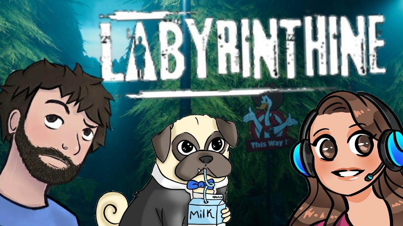 SCARIEST MULTIPLAYER GAME?? | Labyrinthine w/ SillySloth and DairyPuppy