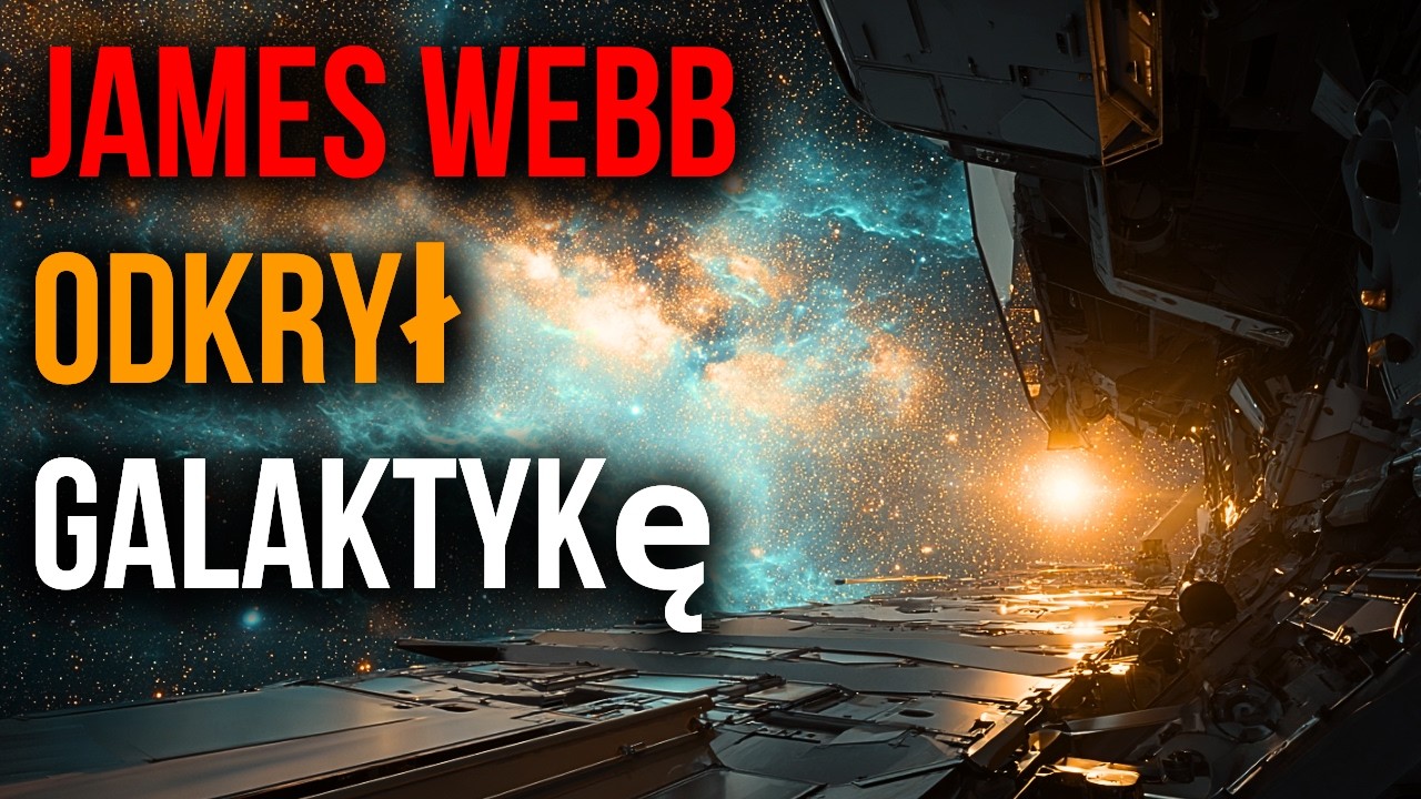 Teleskop Jamesa Webba odkrył galaktykę tak odległą… że stawia niepokojące pytania