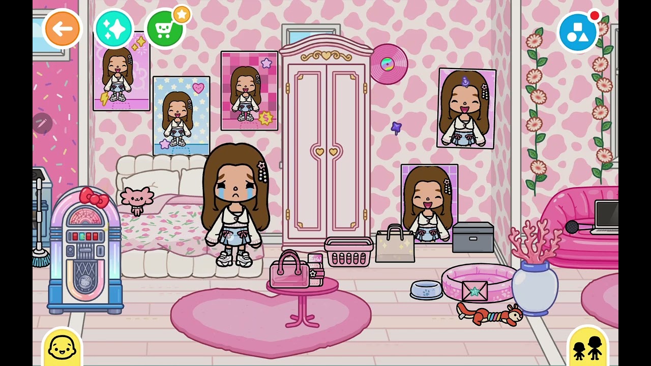 Toca Boca #3 - Szilvi cicája