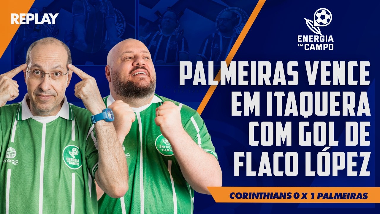 FLACO LÓPEZ DECIDE O DERBY: PALMEIRAS FAZ 1X0 NA NEO QUÍMICA ARENA E CALA A CASA CORINTIANA 🟢😮‍💨