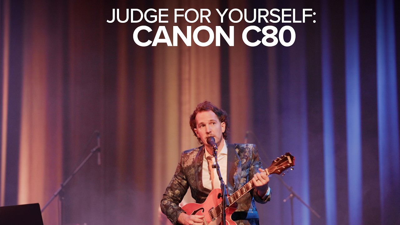 25-Minutes of Cinematic Canon C80 Footage | Judge For Yourself