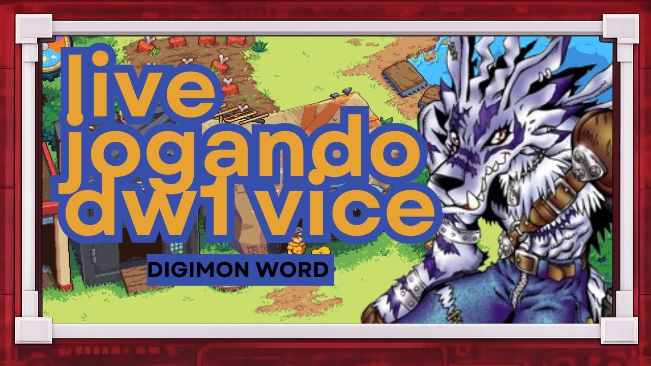 ZERANDO DW1 VICE COM O MELHOR DIGIMON DESSE JOGO!!! JOGANDO DIGIMON WORLD VICE