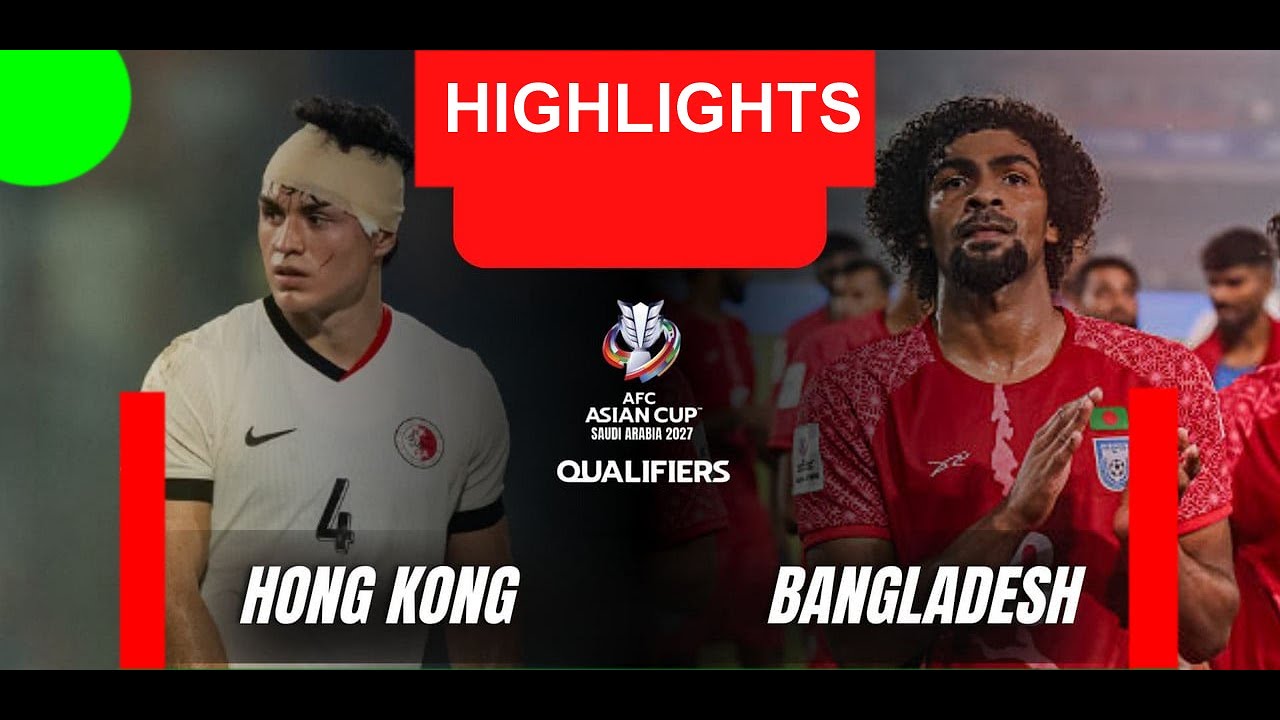 bangladesh v hong kong highlights 14-10-2025/ hamza choudhury