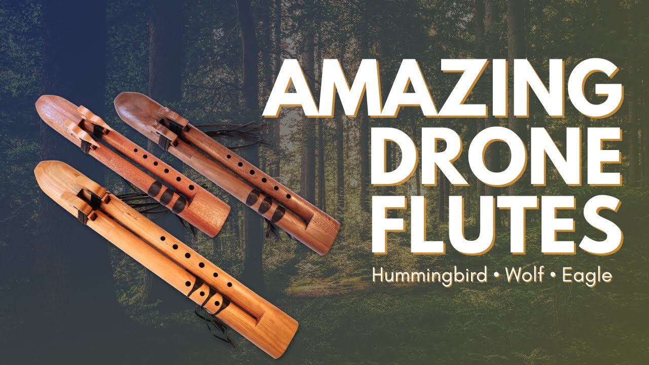 9-Hole Native American Drone Flutes | JD Flutes