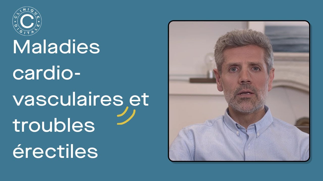 Maladies cardiovasculaires : quel impact sur les probl&egrave;mes d'&eacute;rection ?