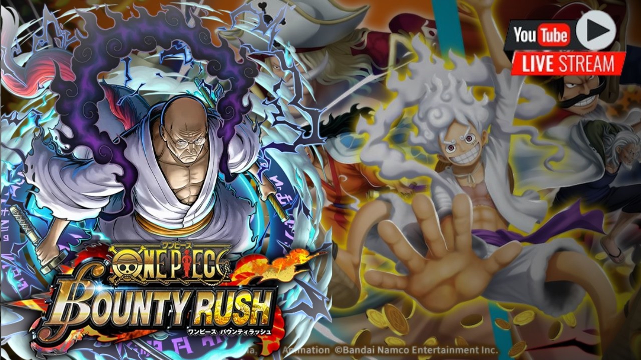 ONE PIECE BOUNTY RUSH AO VIVO 🔥 NUSJURO ESTÁ MUITO QUEBRADO!