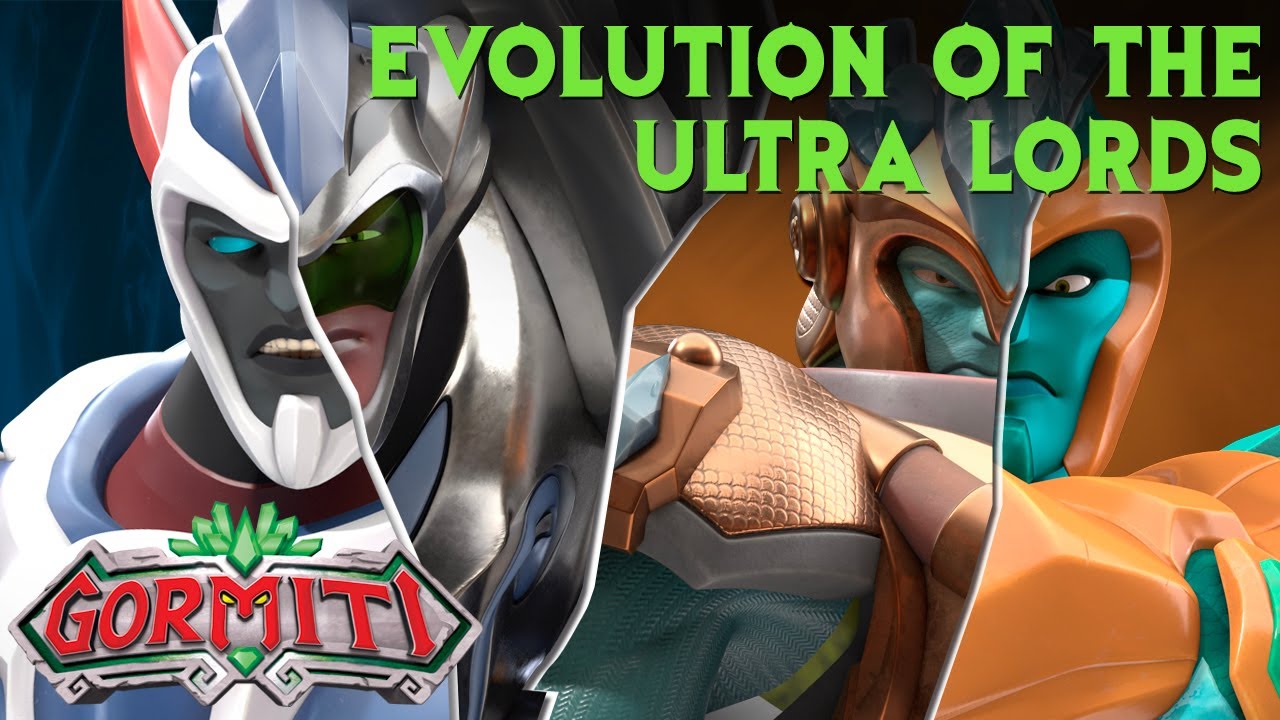 Gormiti | Evolution of The Ultra Lords