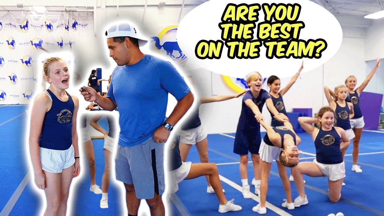 FINDING OUT WHO THE BEST ON THE TEAM IS!