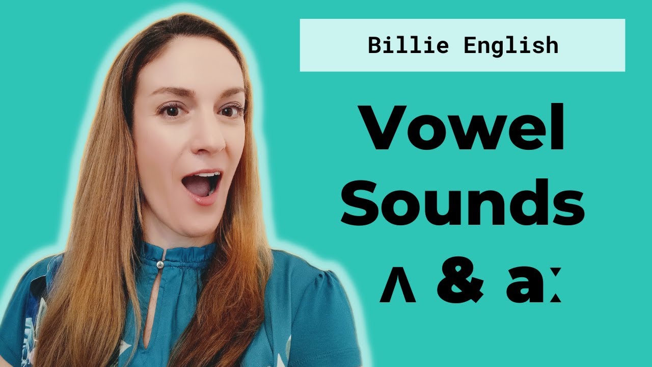 Vowel Sounds: short ʌ & long a: | English Pronunciation