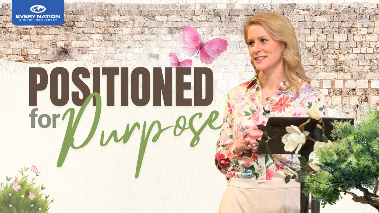 Positioned for Purpose: A Call for Women to Build and Protect