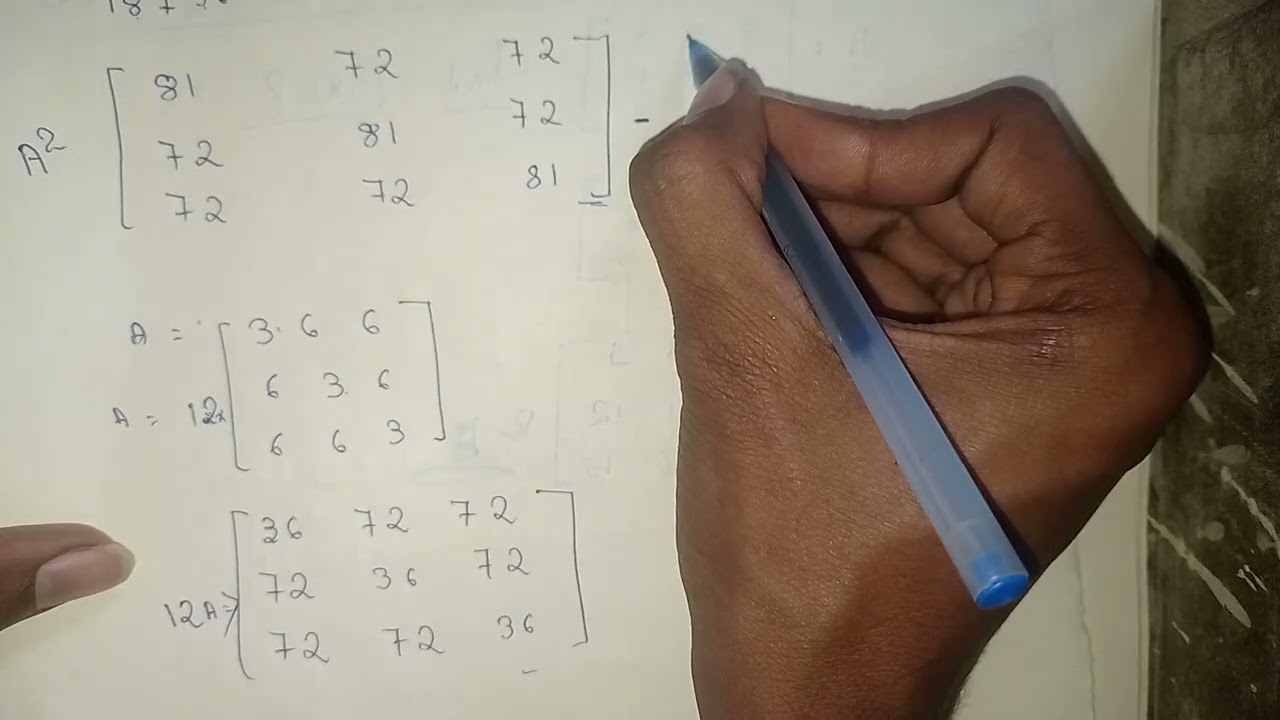 Matrix lecture 3 (final) pyq