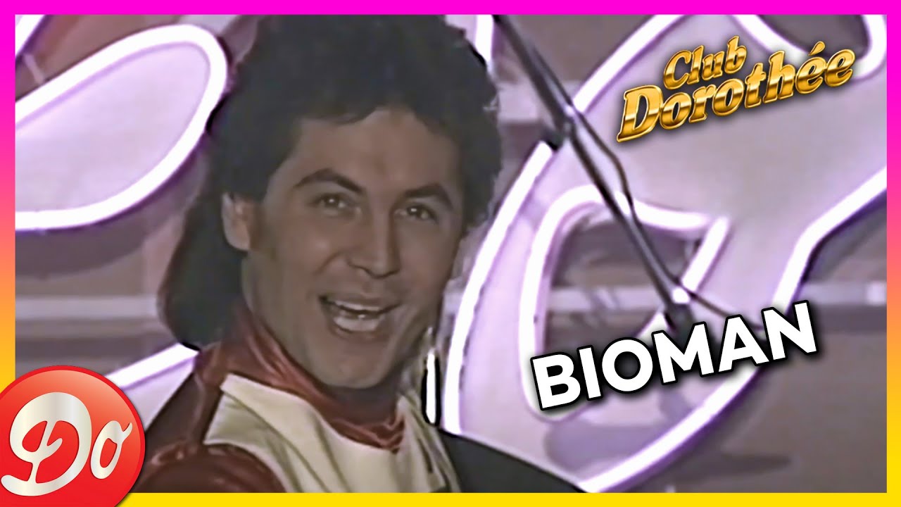 BERNARD MINET - Bioman - CLUB DOROTHÉE | REPLAY