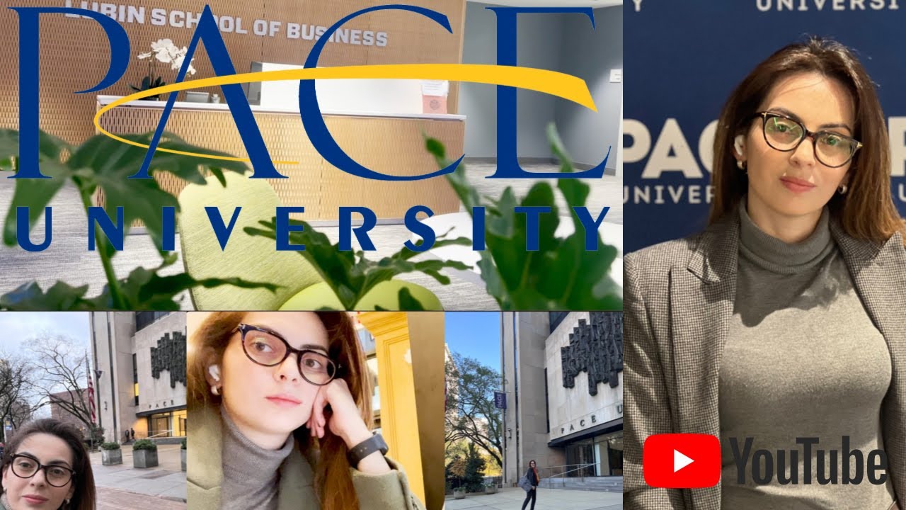 მაგისტრატურა ამერიკაში | Pace University  | პირველი კვირა| სიახლეები,გამოწვევები და ემოციები | ep 1