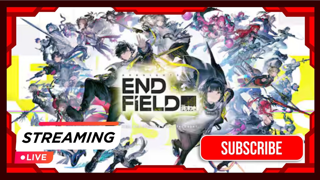 🔴【 LIVE 】MAU KELARIN SEMUA MISI TP MALAH PABRIK LAGI PABRIK LAGI - ARKNIGHTS ENDFIELD