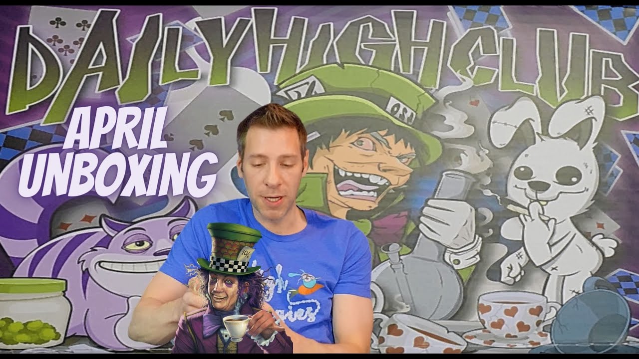 Daily High Club April 2023 Unboxing | GoStoner Reviews