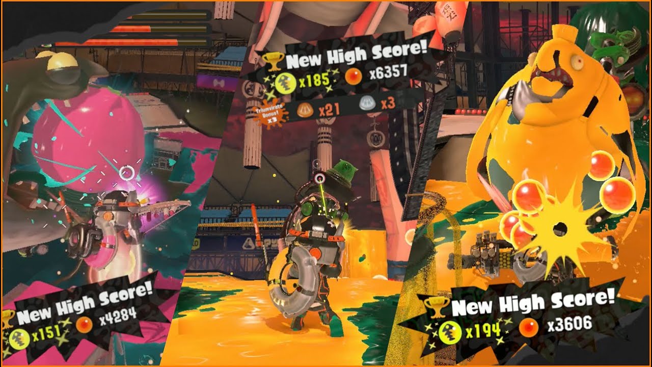 Having a Grand time in Salmon Run!