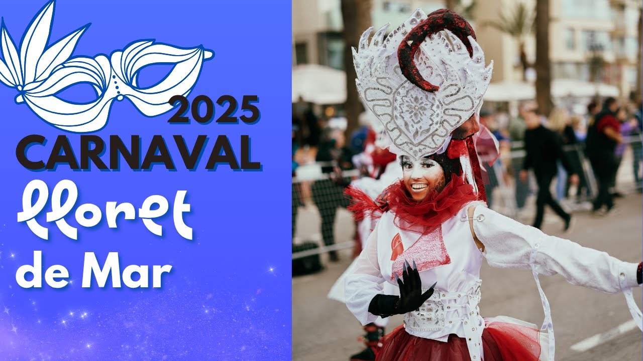 RUA de CARNAVAL 🌟 LLORET de MAR 2025