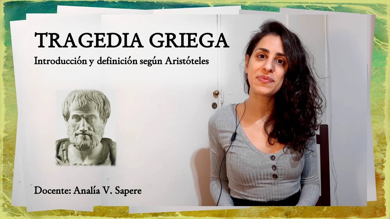 TRAGEDIA GRIEGA (01) INTRODUCCIÓN Y DEFINICIÓN