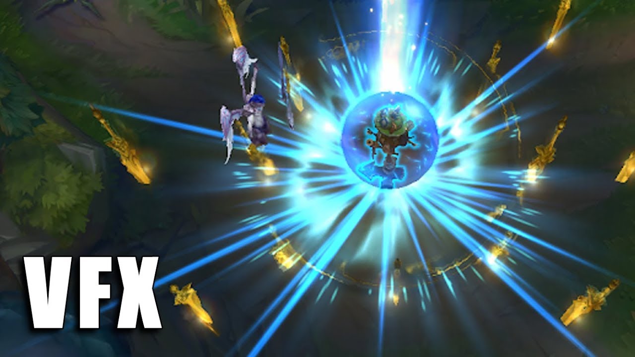 Silver Kayle - VFX UPDATE