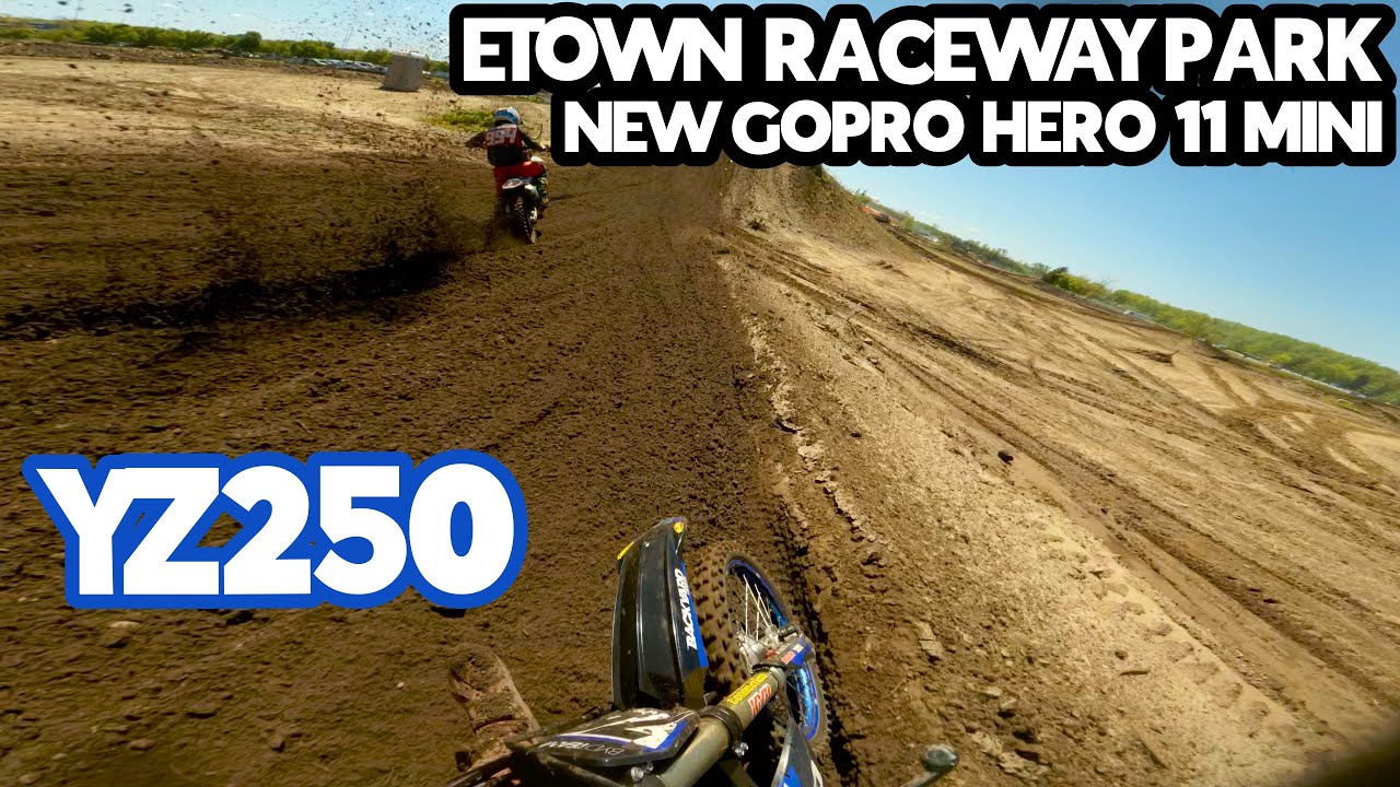 ETOWN RACEWAY PARK | NEW GOPRO HERO 11 MINI
