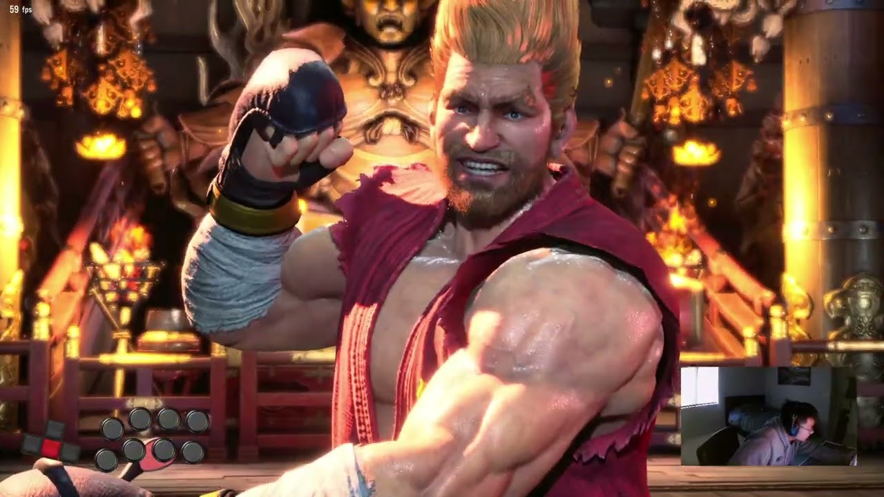 18 Minutes of Tekken God Paul #tekken #tekken8
