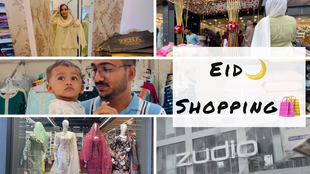 Eid Shopping🛒🛍️ //Purchase vlog//Zudio at kannur😍//@HangoutWithHaiZubee 😍