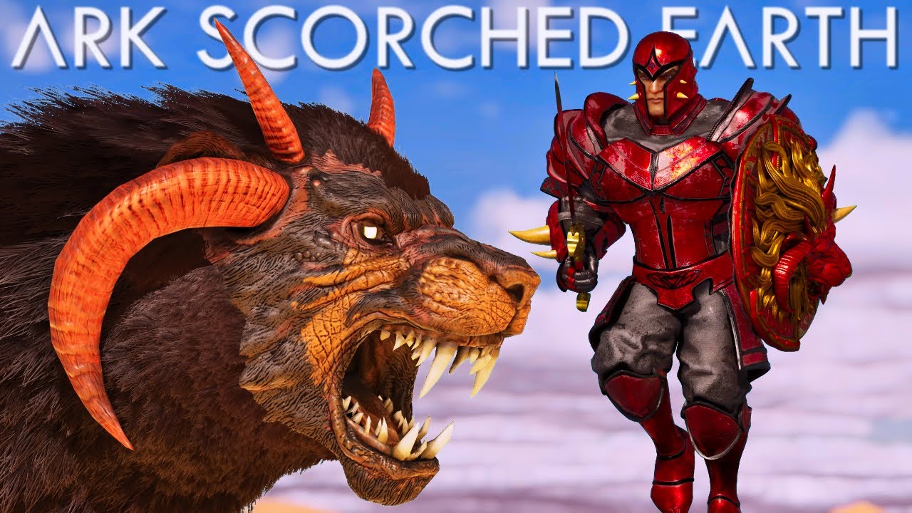 ALPHA MANTICORE BOSS BATTLE! Ark Scorched Earth Ascended E21