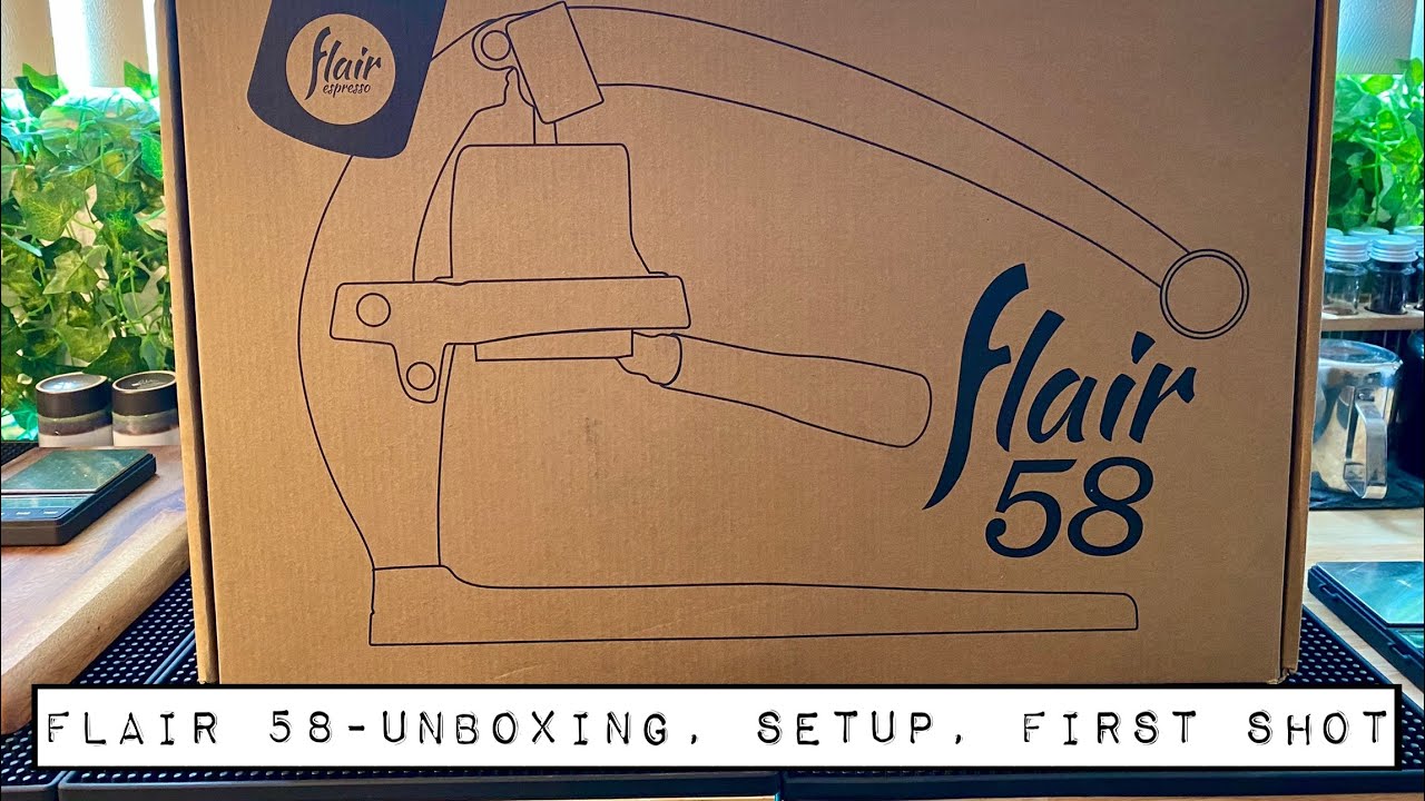 FLAIR 58 - Unboxing, Setup, First Shot