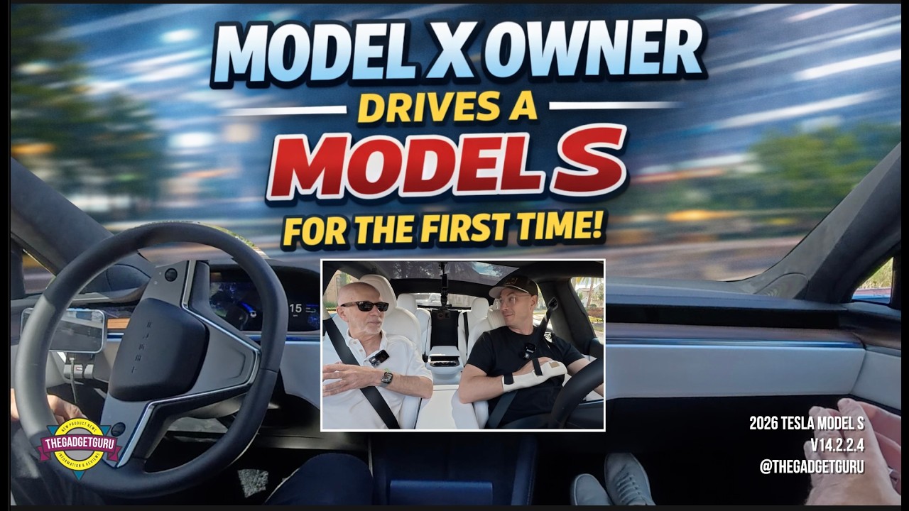 Tesla: противостояние Model X и Model S – откровенный разговор между представителями разных покол...