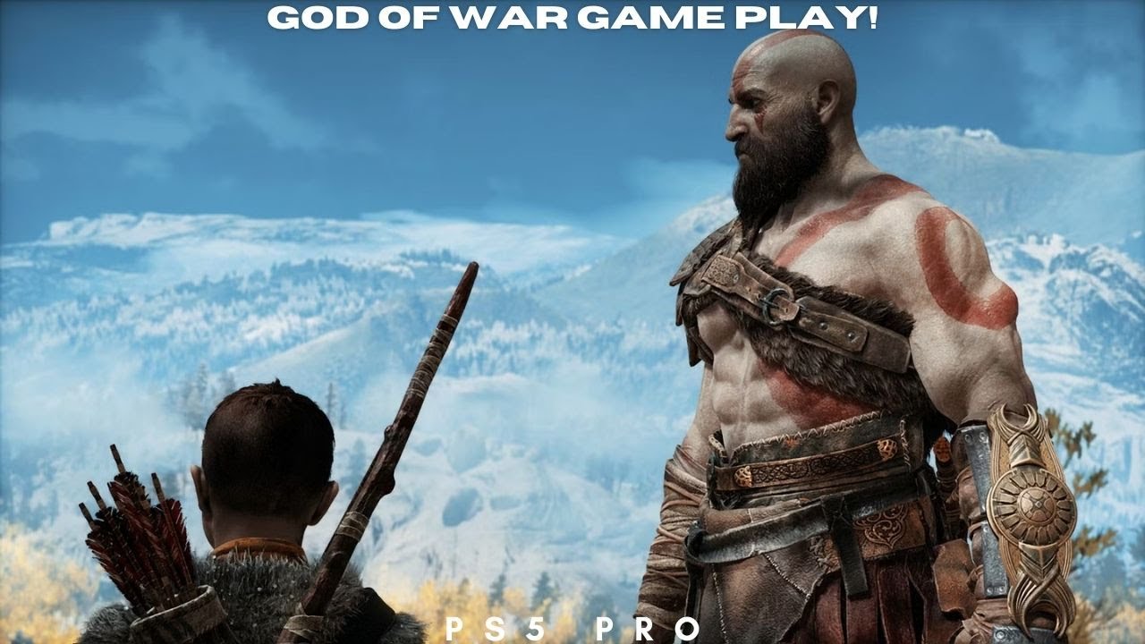 GOD OF WAR|A BOLD NEW BEGINNING|GAME PLAY OF THE FIRST GAME|PART 6!