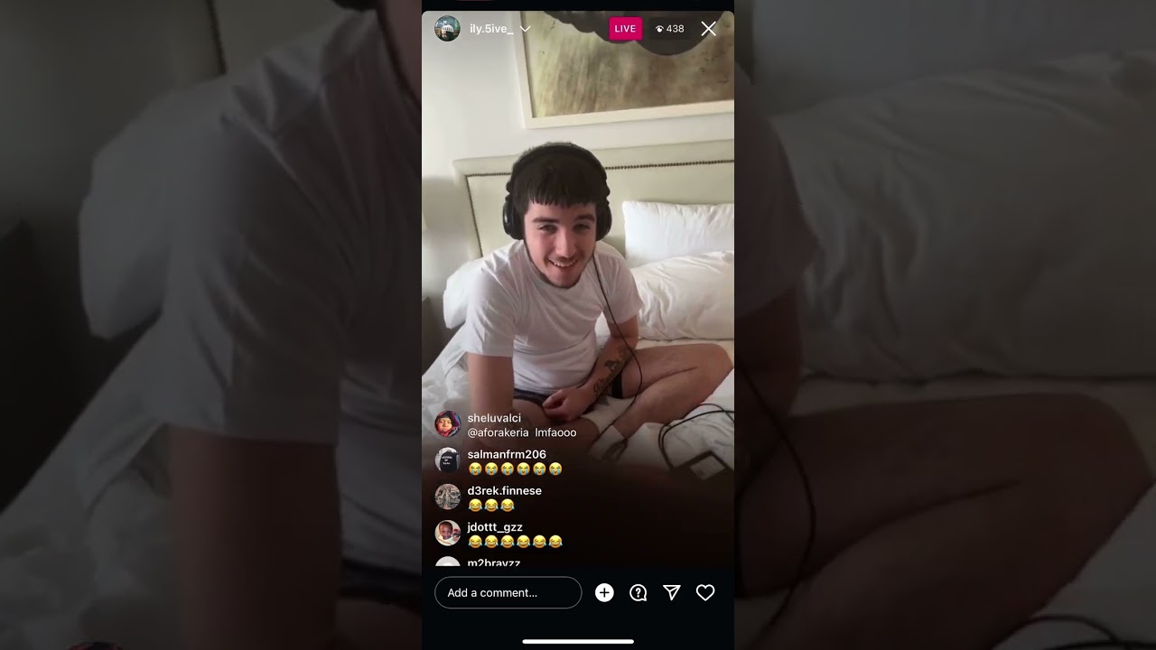 Jay5ive & 917 Rackz & Jay Hound In LA FULL IG LIVE 1/28/24