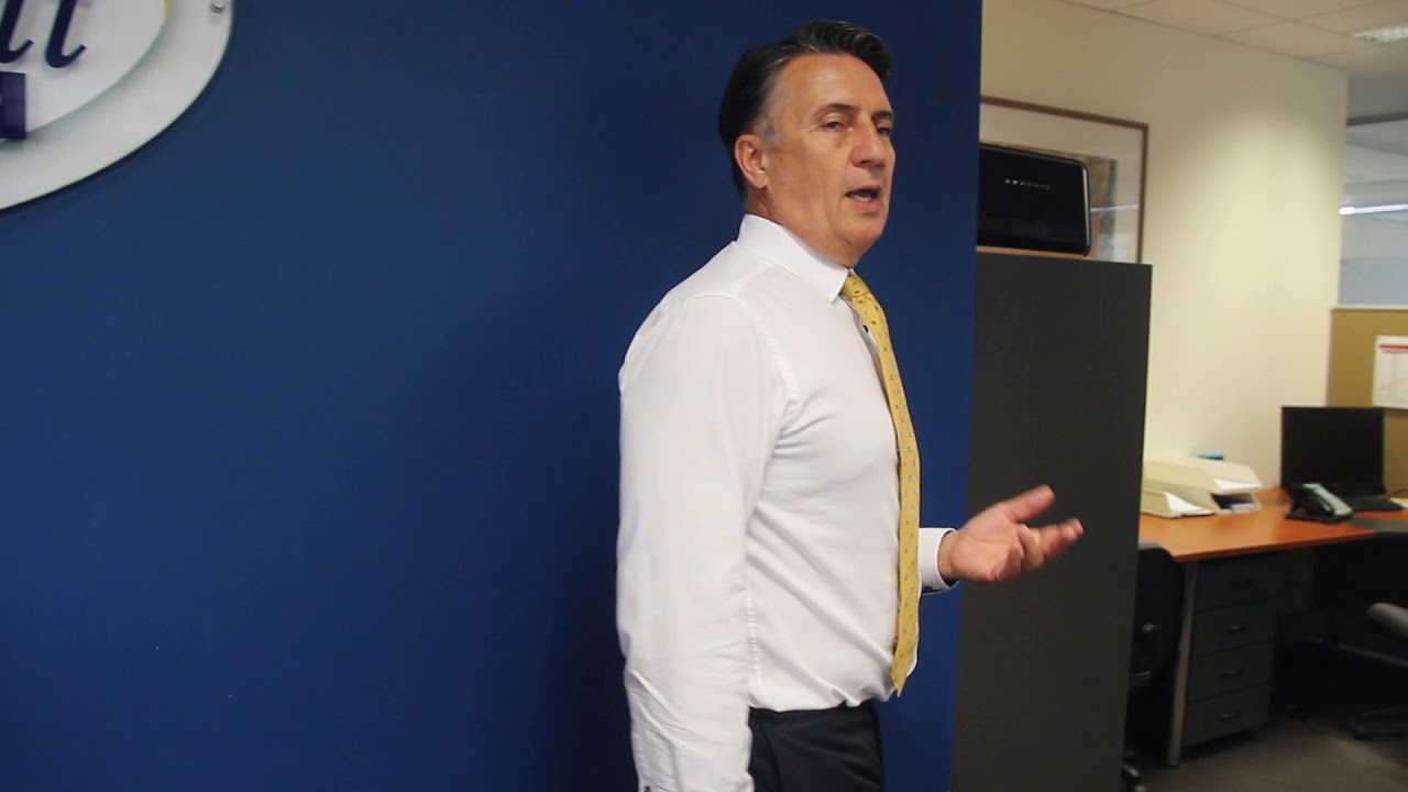 Choosing a financial adviser.