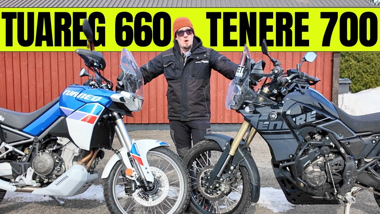 Tenere 700 OUT & Tuareg 660 IN