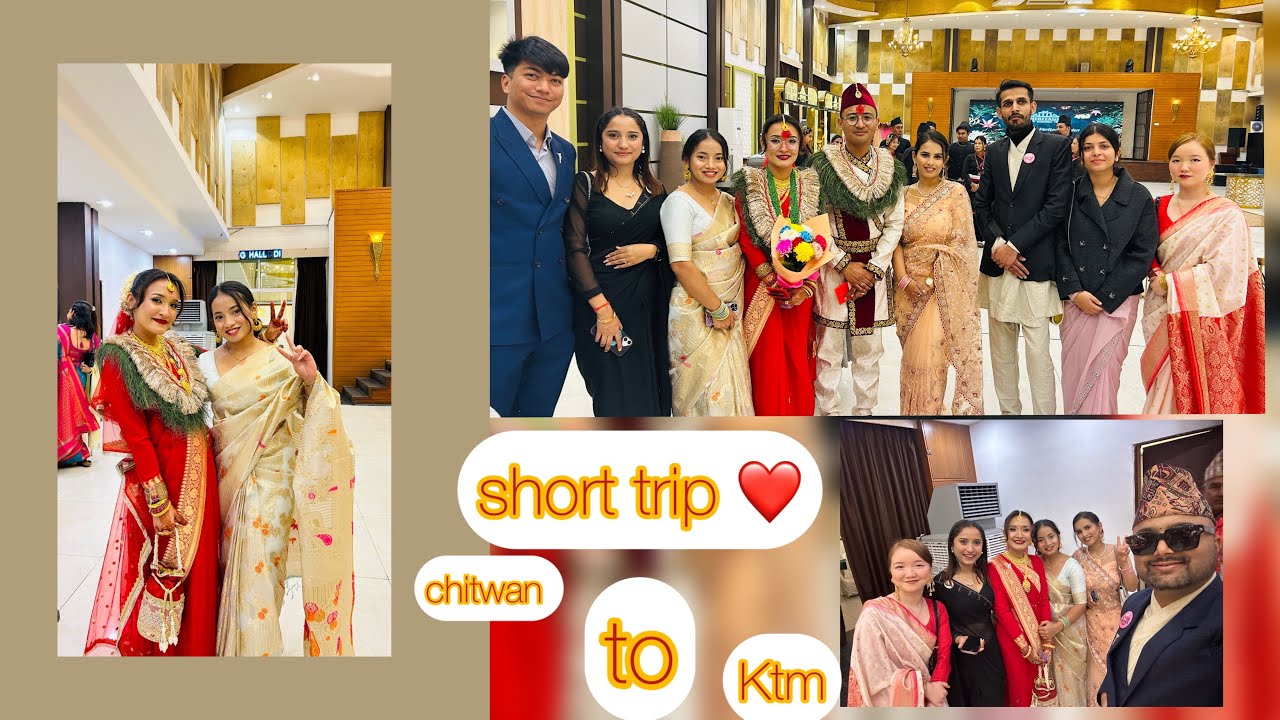 Short trip ❤️ Chitwan to Ktm 🥰