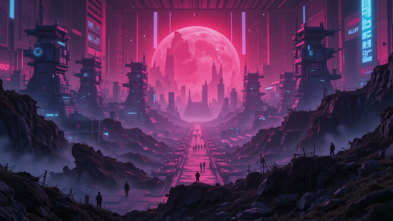 Best Of Synthwave Music Mix 2025 June Part 14