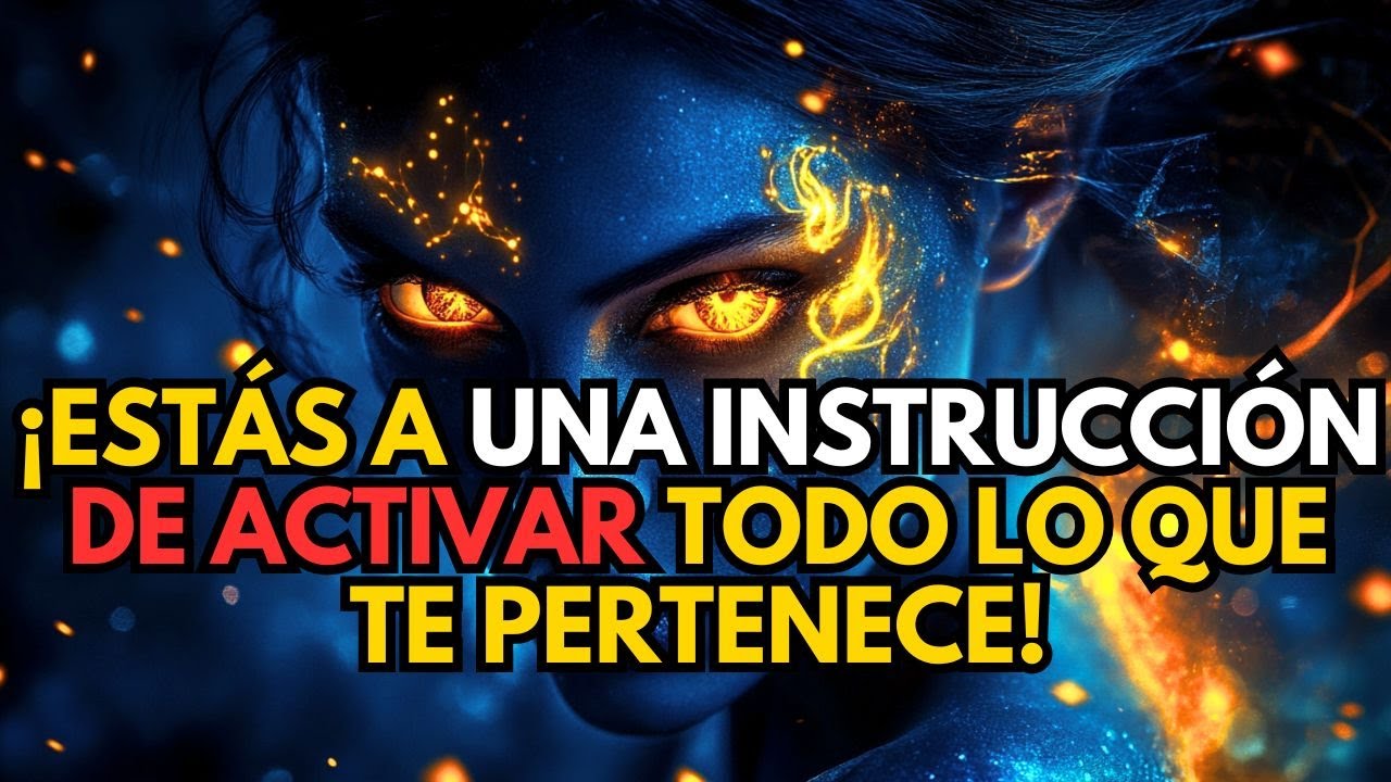 ¡ELEGIDO! Tu riqueza ya fue aprobada… solo falta que des la orden