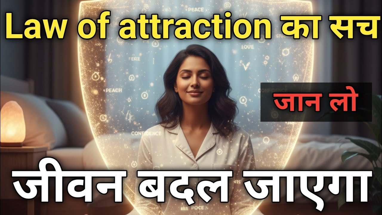 Law of Attraction का असली सच | Wayne Dyer की 5 जीवन बदलने वाली शिक्षाएं#universemagic#motivation 