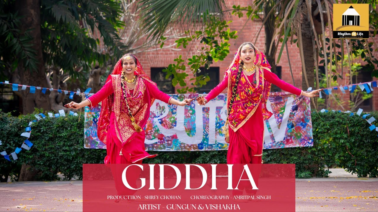 Giddha Performance by RBC at Lady Irwin College | Punjabi Dance