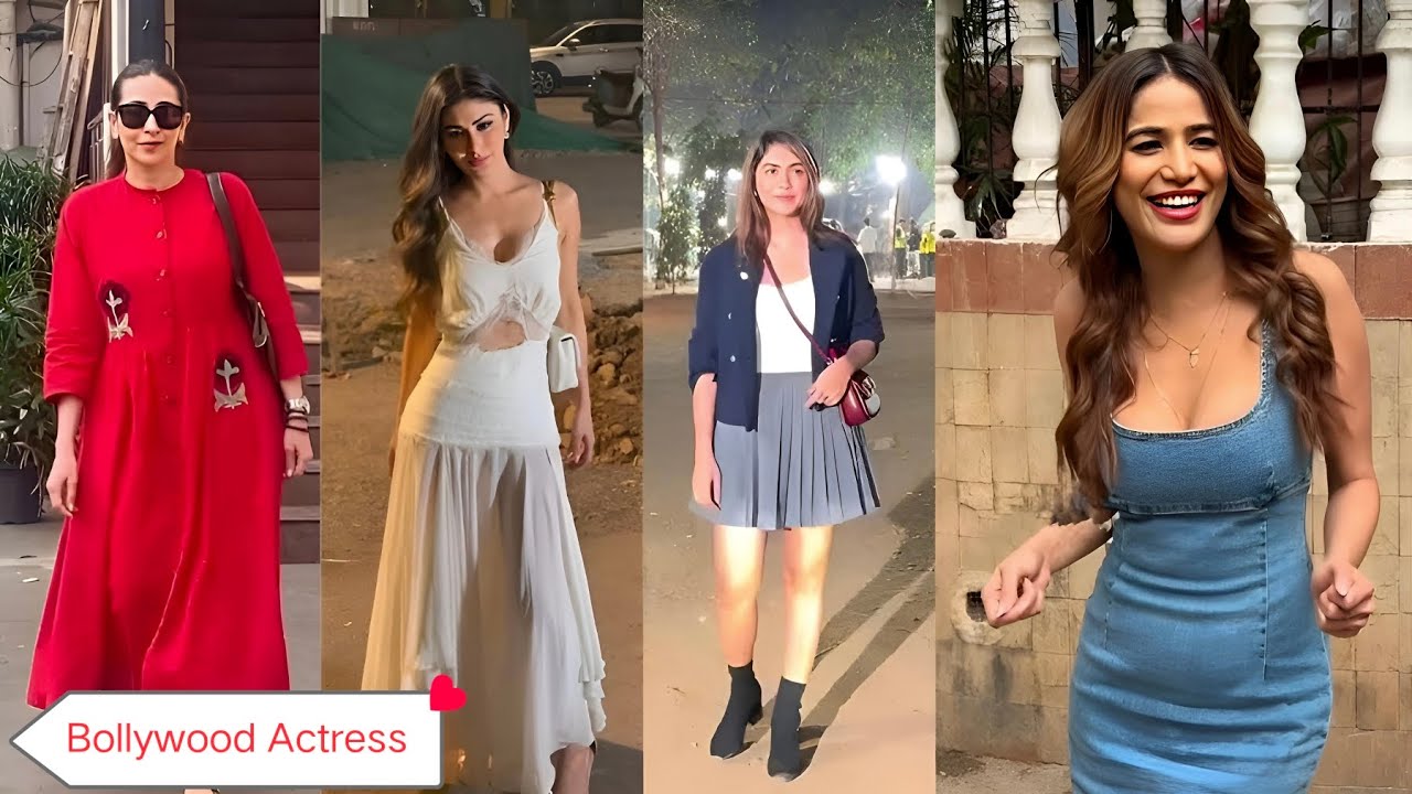 Bollywood Actress | Mrunal Thakur | Karishma Kapoor | Poonam Pandey | Mouni Roy | Viral Sensation 🥰