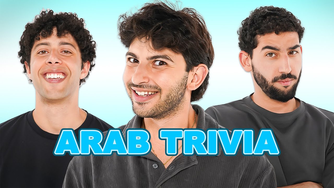 CAN YOU PASS AS AN ARAB?