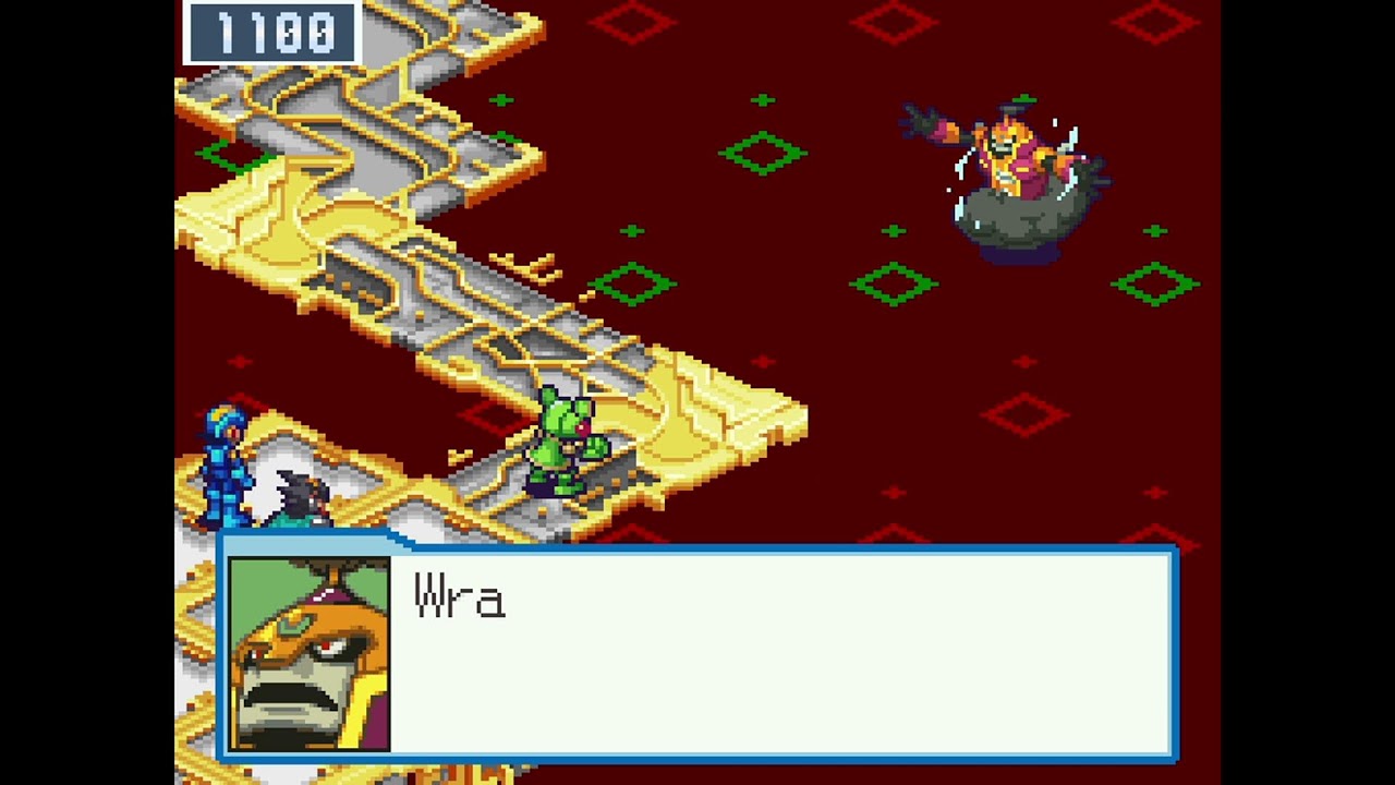 Megaman Battle Network 5 Double Team DS Colonel