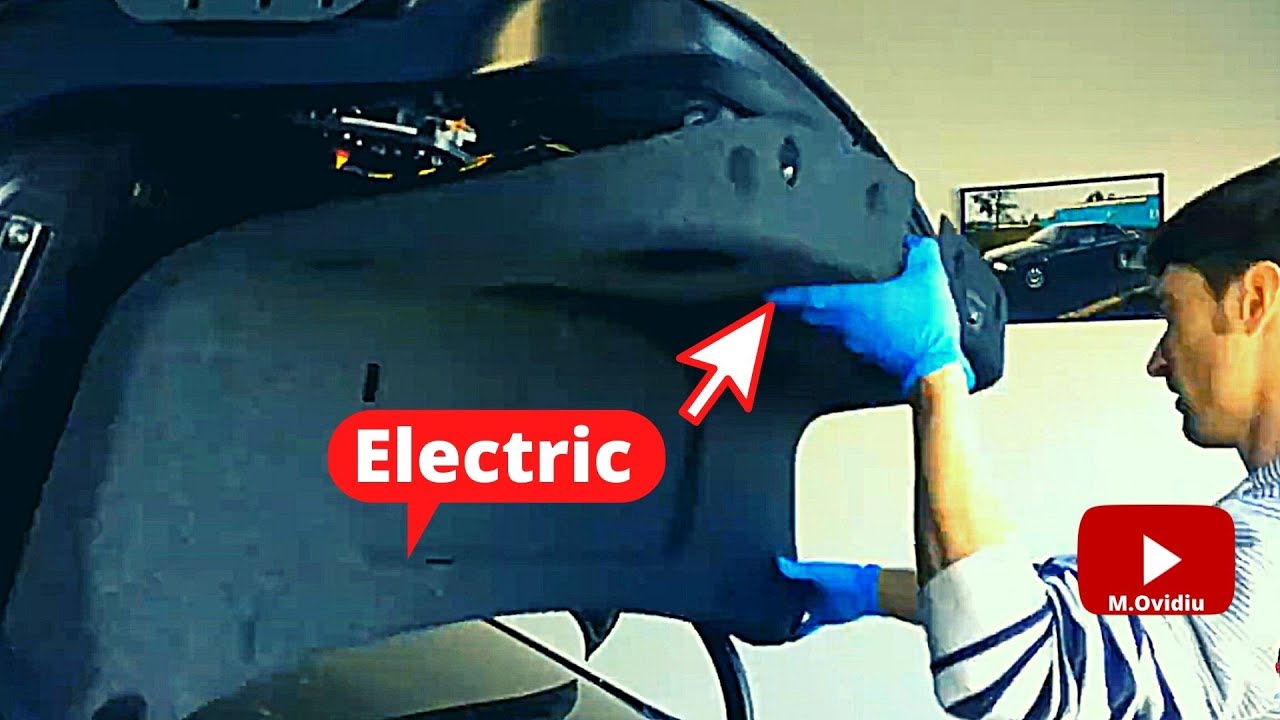 BMW f10 Electric trunk lid retrofit  S316A