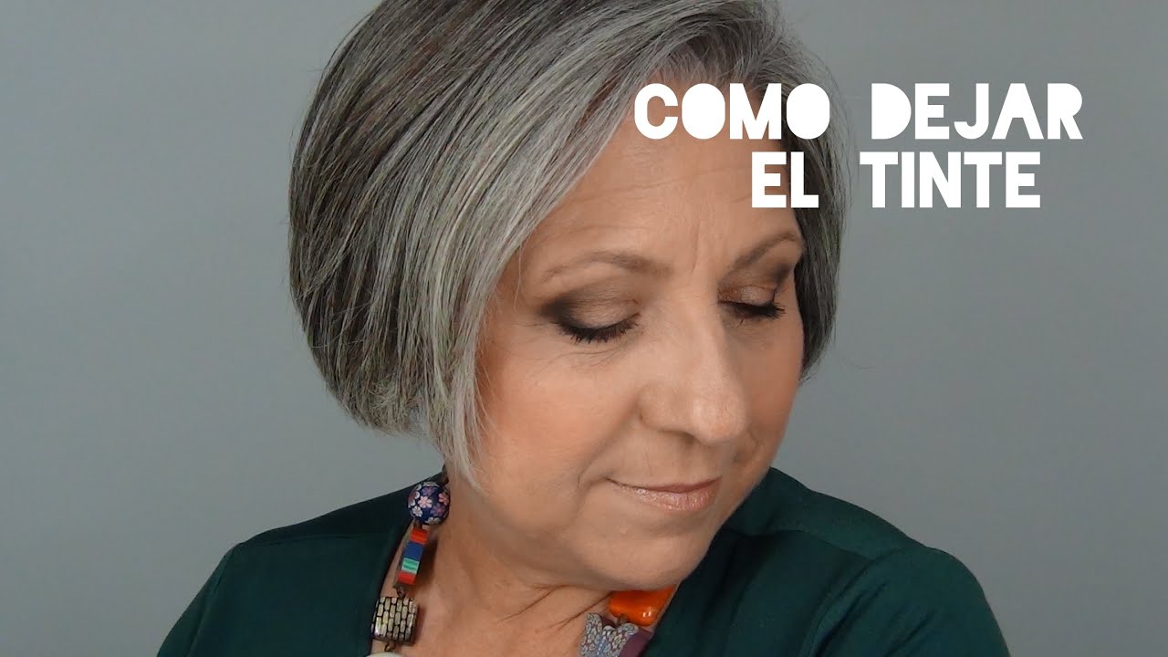 ✌ ✌ ✌ Cómo pasé del pelo teñido a mi color natural ✌ ✌ ✌