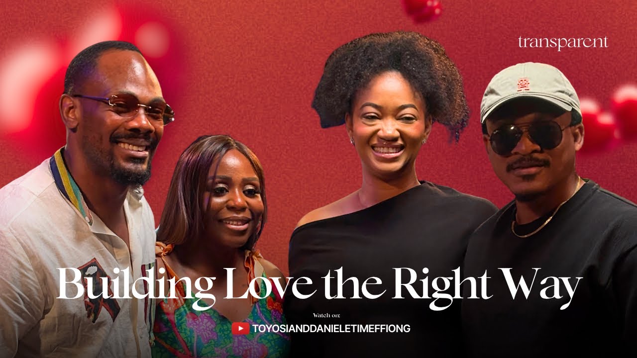 Building Love The Right Way Ft. Shawn And Sharon Faqua - Transparent Talk Show 