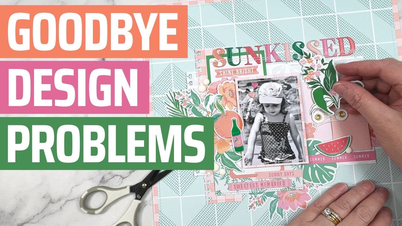 Is THIS the BEST way to think about Scrapbooking? 🤔