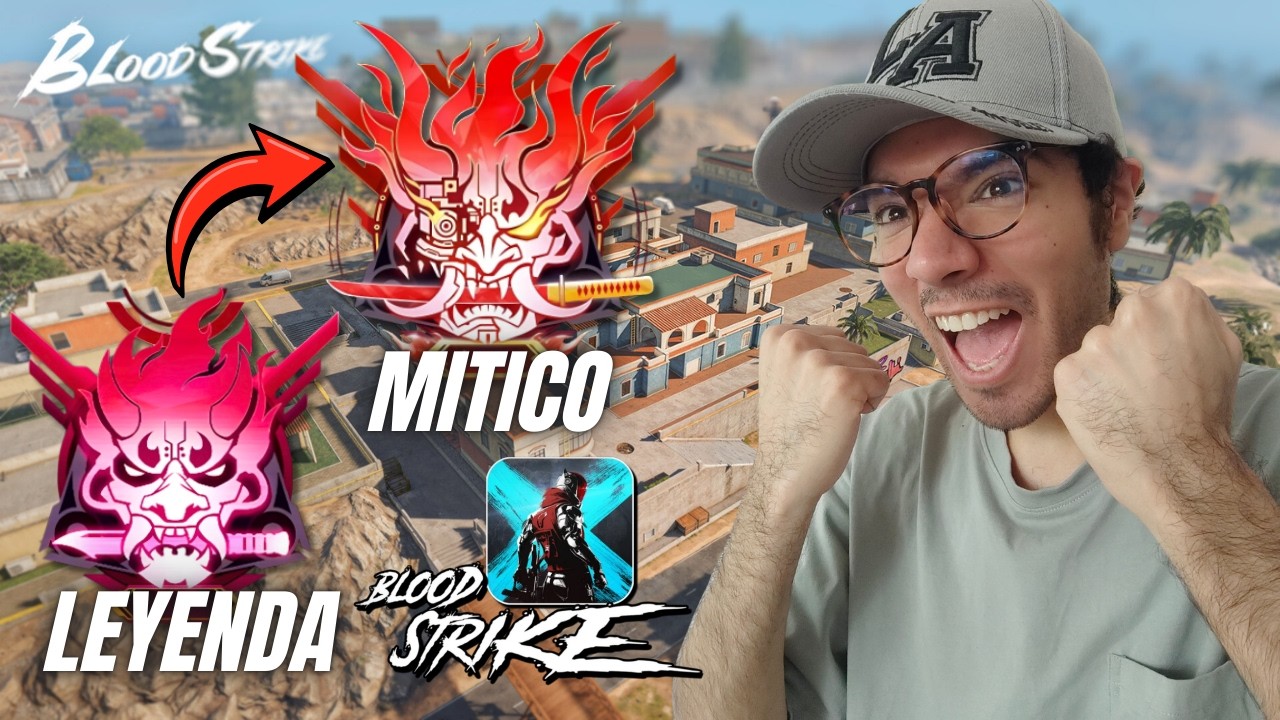 BLOOD STRIKE DIRECTO A MITICO!🔥